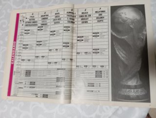 Revista extra donBalon Mundial Italia 1990