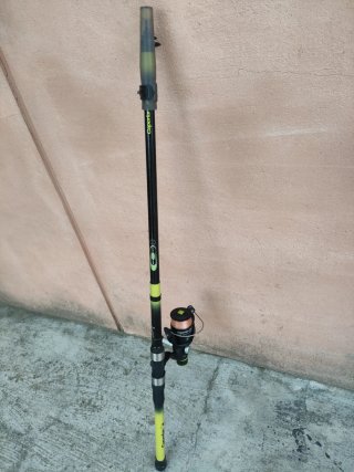 Caña de pesca telescópica Caperlan