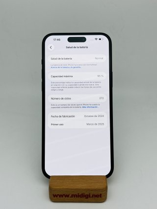 iPhone 15 Plus 256GB Negro