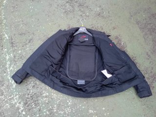 Chaqueta Alpinestars Verano Negra