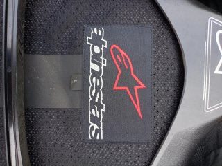 Chaqueta Alpinestars Verano Negra
