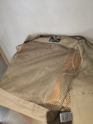 Chaleco de pesca con múltiples bolsillos