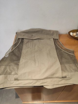 Chaleco de pesca con múltiples bolsillos