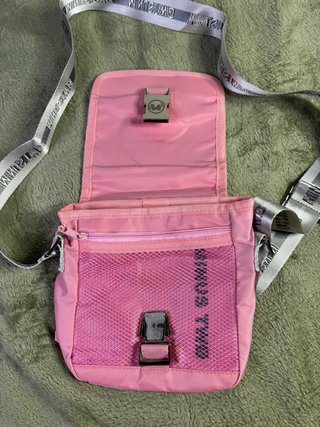 Bolso Cruzado Rosa Minus Two