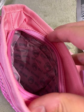 Bolso Cruzado Rosa Minus Two