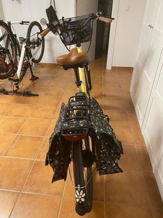 Bicicleta Eléctrica Tucano ¡Como nueva! 226km