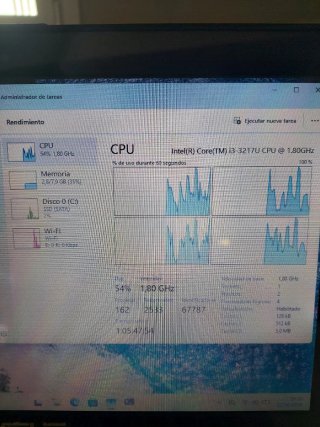 Portátil Asus i3 8GB RAM 256GB SSD