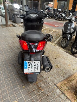 Yamaha Xmax 125  - Etiqueta Medioambiental C