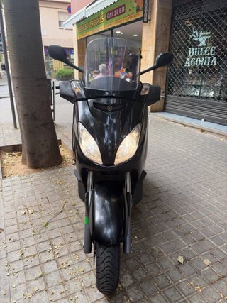 Yamaha Xmax 125  - Etiqueta Medioambiental C