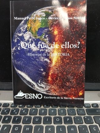 Libro "Que fue de ellos?" Historias de la historia