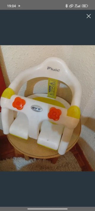 Silla de coche y bañera Jané bebé