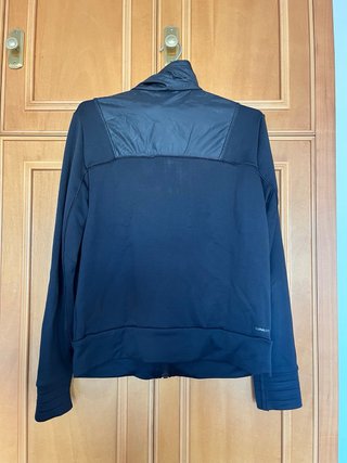Chaqueta Adidas Negra y Dorada