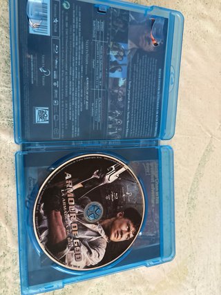La armadura de dios blu ray