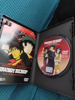 Cowboy Bebop: La Película DVD