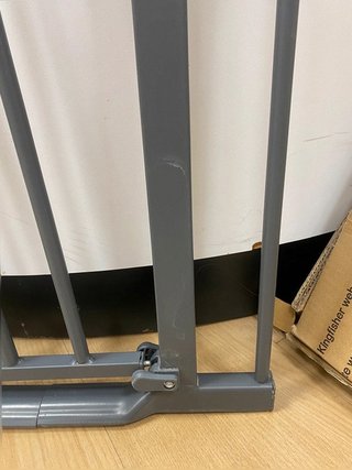 Hauck Clear Step 2 Barrera Seguridad Niños Escalera | Puerta Bebé sin Agujeros