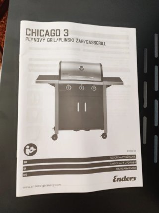 Barbacoa de gas Chicago 3
