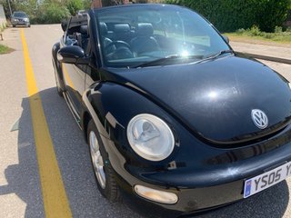Volkswagen Beetle 2005 cabrio