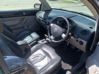 Volkswagen Beetle 2005 cabrio