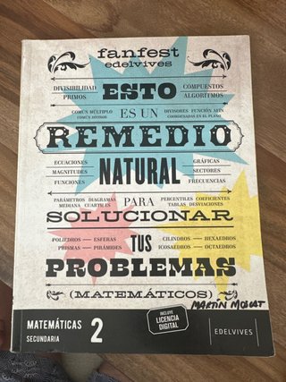 Matemáticas, 2 Secundaria, Fanfest