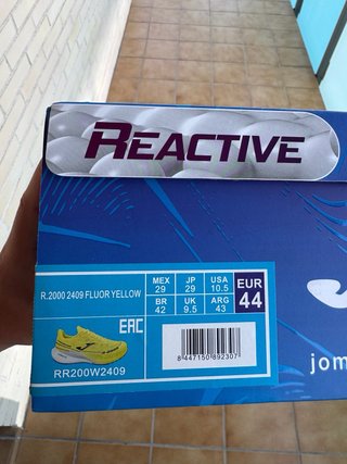 Zapatillas Joma Running T-2000 Talla 44