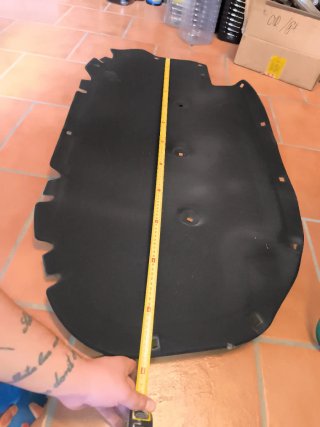 Manta Térmica Capó Golf MK7