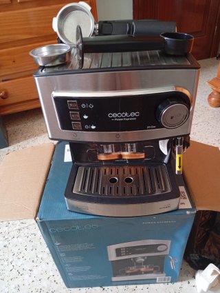Cafetera Cecotec Power Espresso 20 Bar