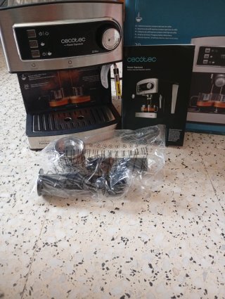 Cafetera Cecotec Power Espresso 20 Bar