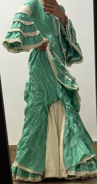 Traje Flamenca Hecho a Mano