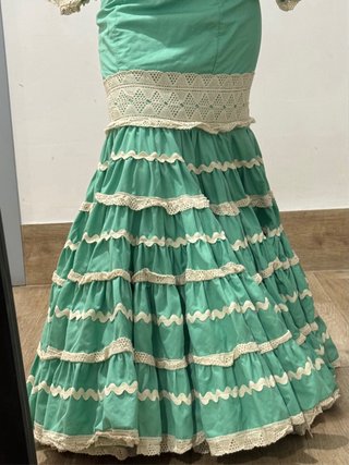 Traje Flamenca Hecho a Mano