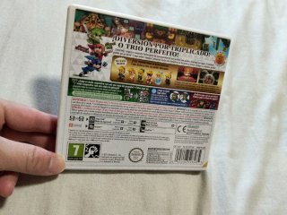 Zelda Tri Force Heroes 3DS
