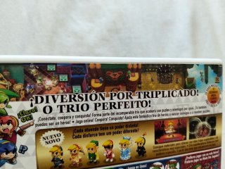 Zelda Tri Force Heroes 3DS