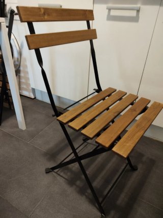 4 Sillas Plegables Ikea Tarno