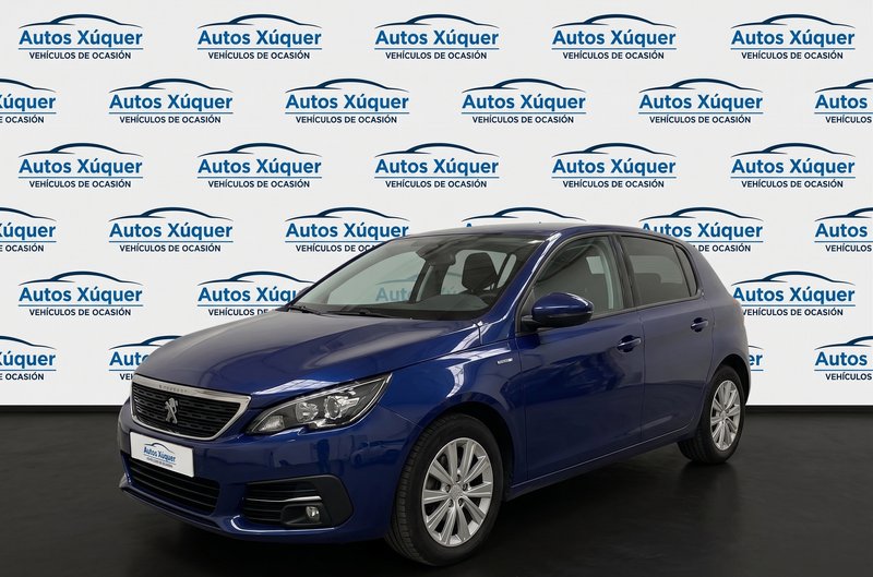 Peugeot 308 1.5 BlueHDi S&S Allure 5p 2019, foto 7