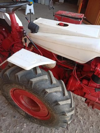 Tractor Pascuali