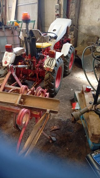 Tractor Pascuali