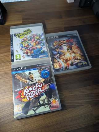 Lote Juegos PS3 2