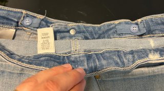 Shorts vaqueros H&M Talla 11-12 (152cm)
