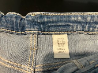 Shorts vaqueros H&M Talla 11-12 (152cm)