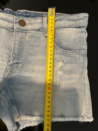 Shorts vaqueros H&M Talla 11-12 (152cm)