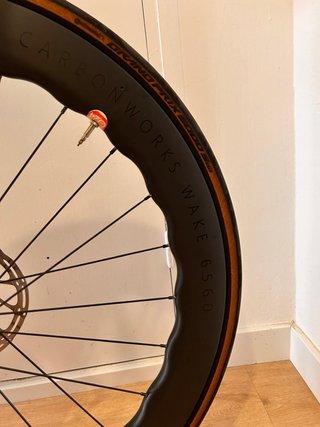 Ruedas Princeton Carbonworks 6560