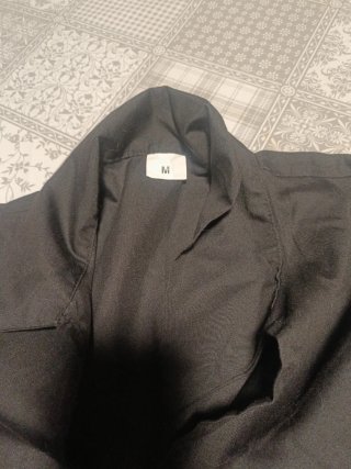 Camisa negra PEÑAS