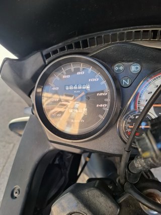 Honda CBF 125 Naked Negra 2012