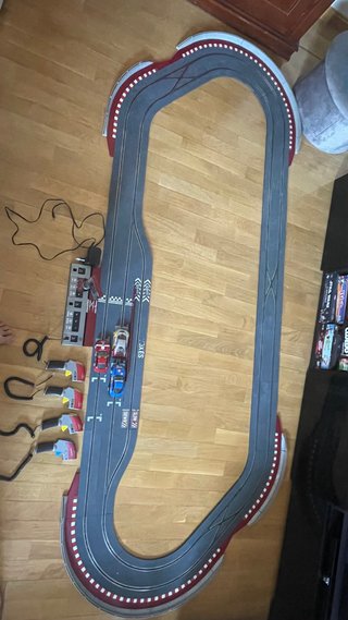 Scalextric Digital System Pit Box