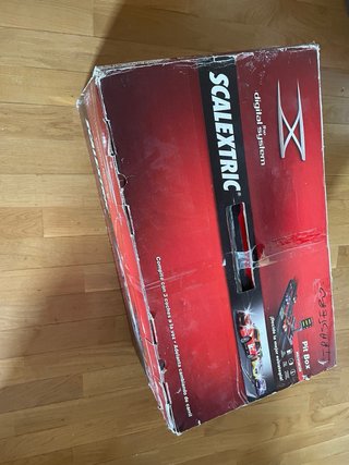 Scalextric Digital System Pit Box
