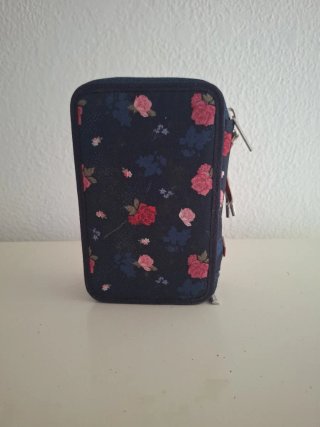 Estuche Top Model con cremallera