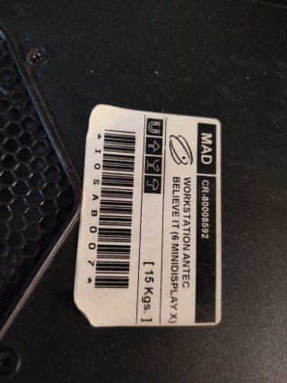 Ordenador i7 2600k 3.4Ghz ASUS