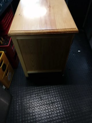 Mesa Jamonera Madera