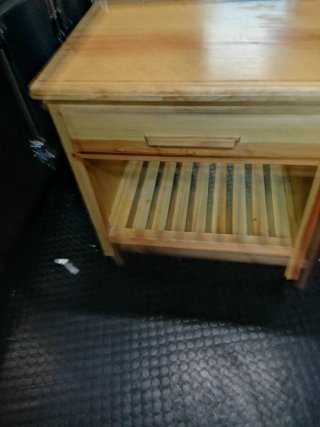 Mesa Jamonera Madera
