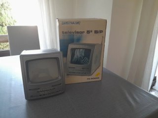Televisor Portátil Pro Basic Gris