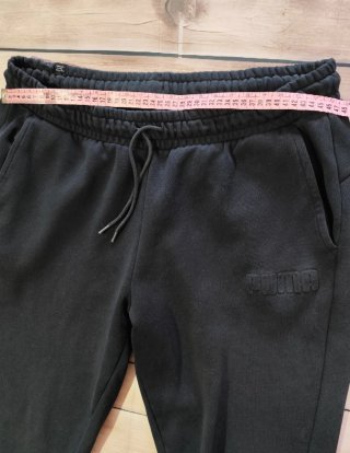 Pantalones Jogger Puma Hombre Logo Minimalista